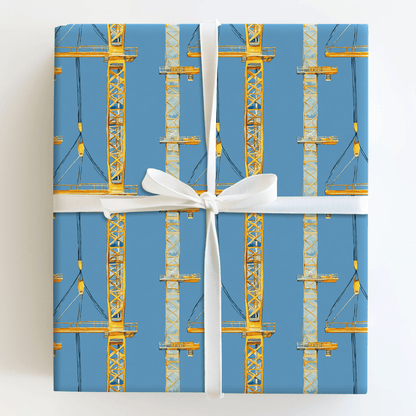 Crane Queen - Wrapping Paper - Aspen & Arlo