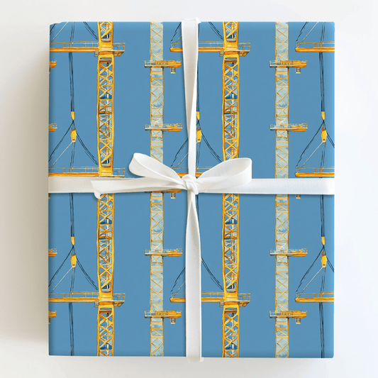 Crane Queen - Wrapping Paper - Aspen & Arlo