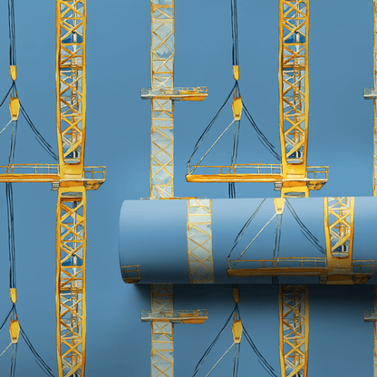 Crane Queen - Wrapping Paper - Aspen & Arlo