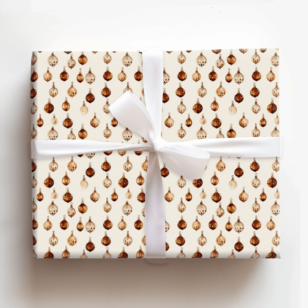Mahogany Beauty - Wrapping Paper - Aspen & Arlo
