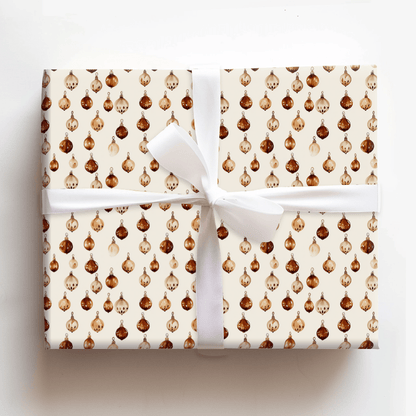 Mahogany Beauty - Wrapping Paper - Aspen & Arlo
