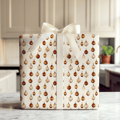 Mahogany Beauty - Wrapping Paper - Aspen & Arlo