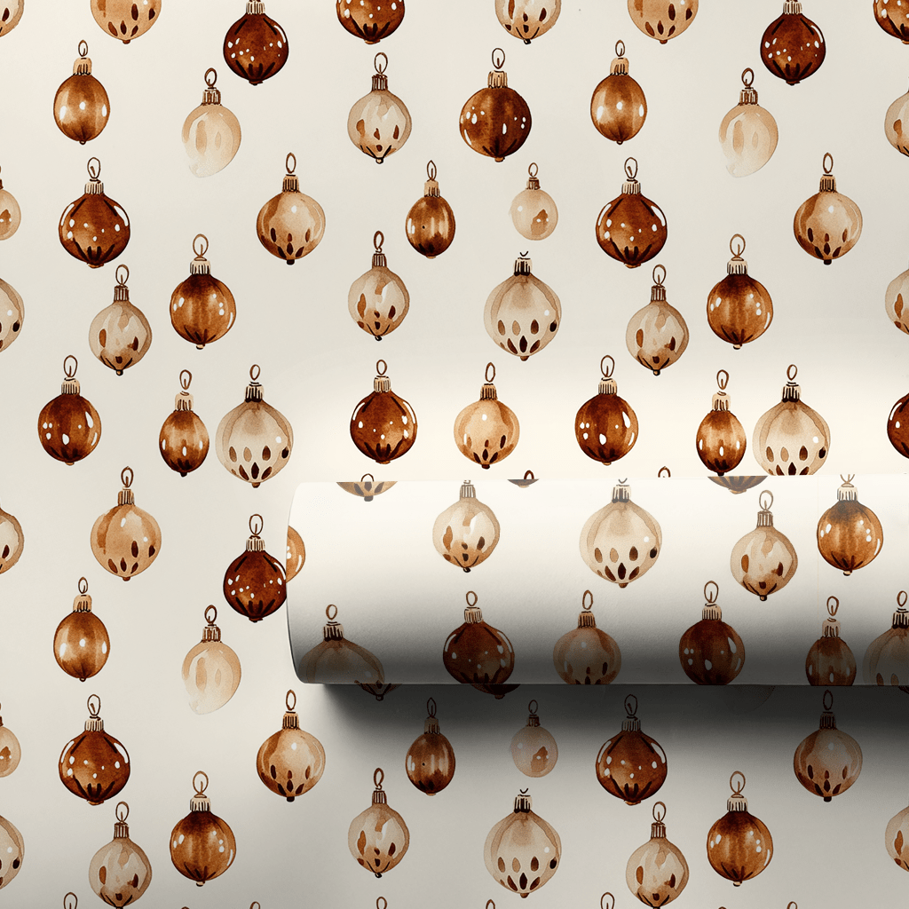 Mahogany Beauty - Wrapping Paper - Aspen & Arlo