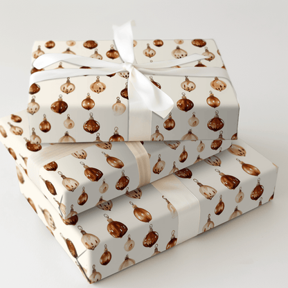 Mahogany Beauty - Wrapping Paper - Aspen & Arlo