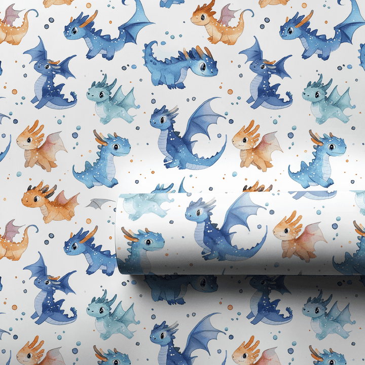 Baby Des - Wrapping Paper - Aspen & Arlo
