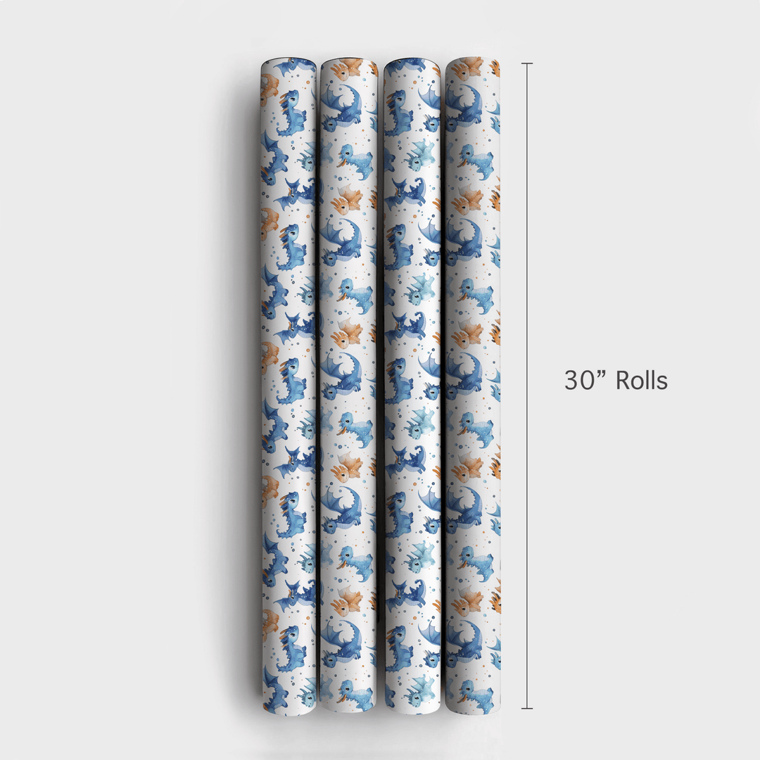 Baby Des - Wrapping Paper - Aspen & Arlo