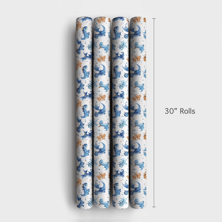Baby Des - Wrapping Paper - Aspen & Arlo