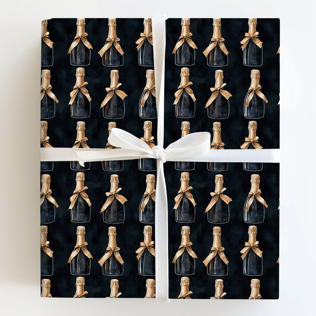 Velvet Bubbles - Wrapping Paper - Aspen & Arlo