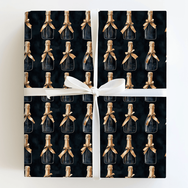 Velvet Bubbles - Wrapping Paper - Aspen & Arlo