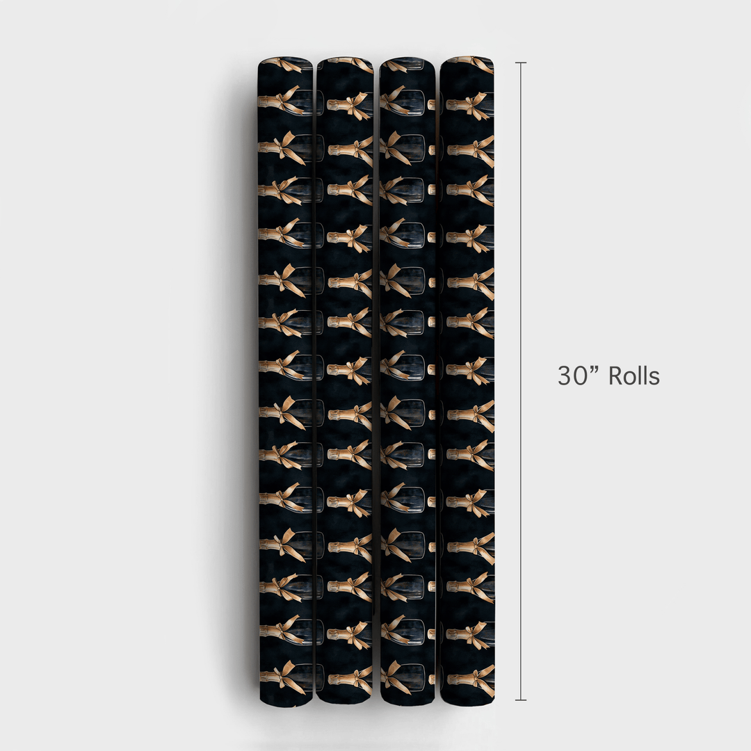 Velvet Bubbles - Wrapping Paper - Aspen & Arlo