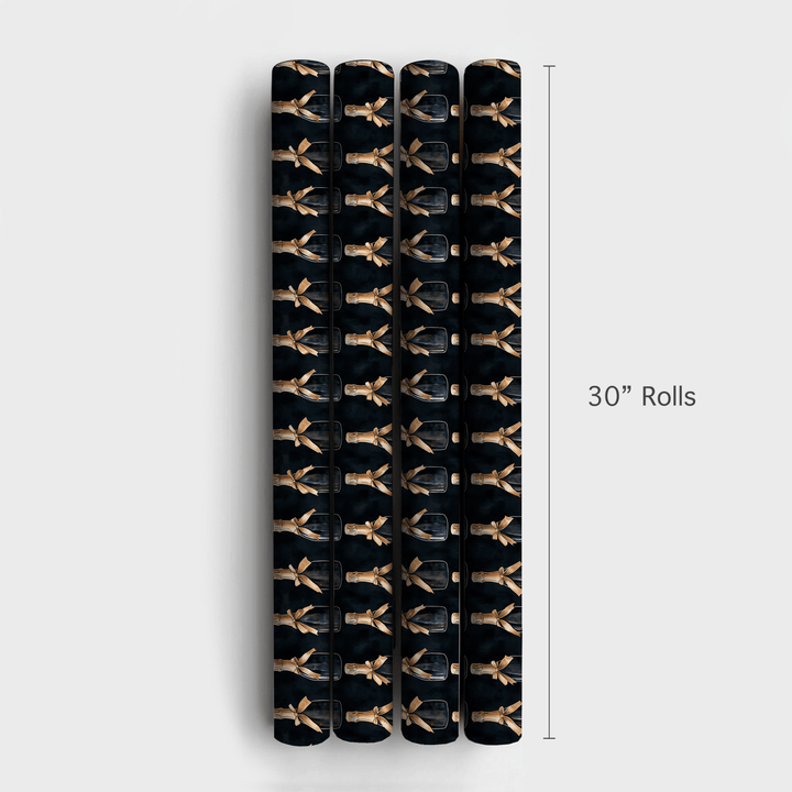 Velvet Bubbles - Wrapping Paper - Aspen & Arlo
