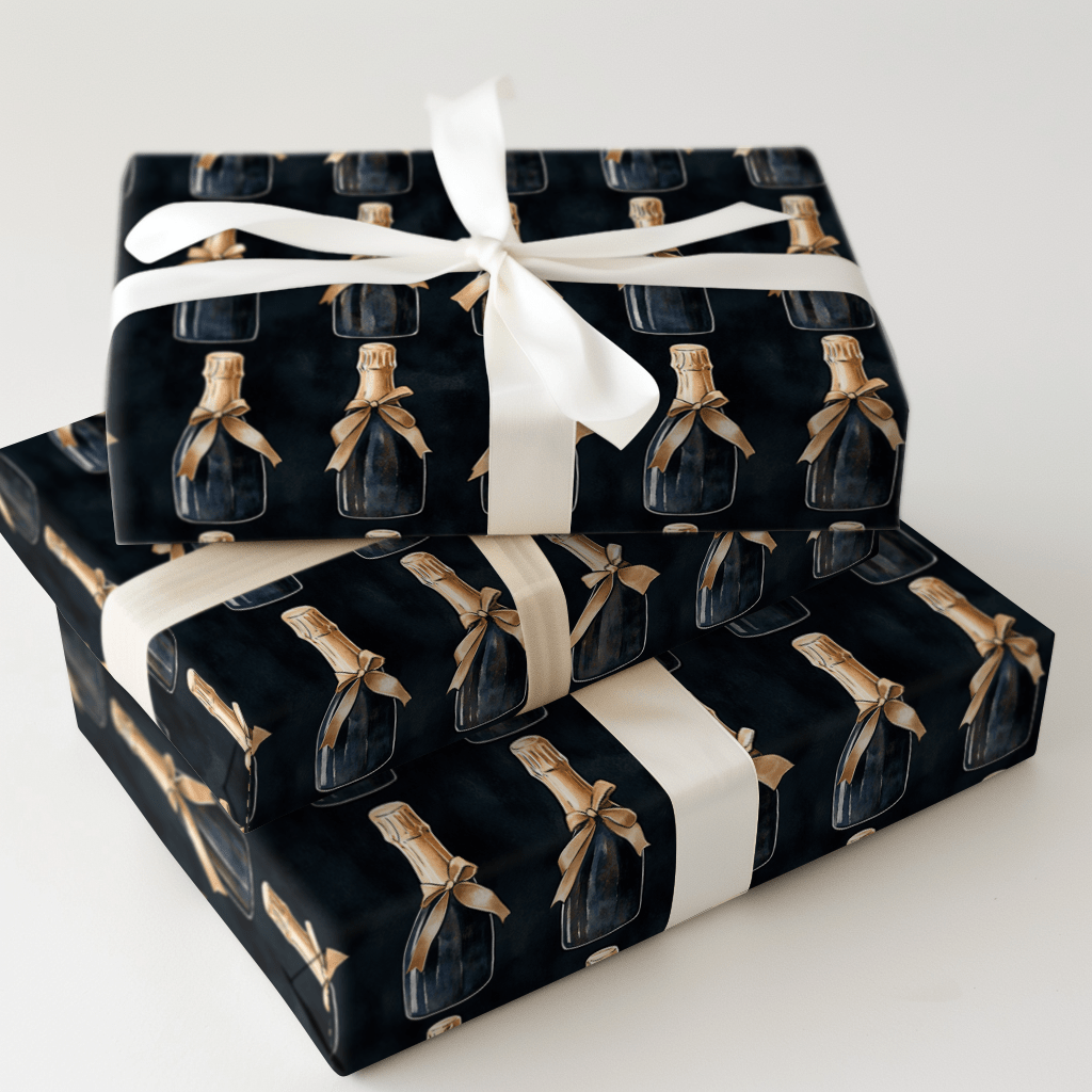 Velvet Bubbles - Wrapping Paper - Aspen & Arlo