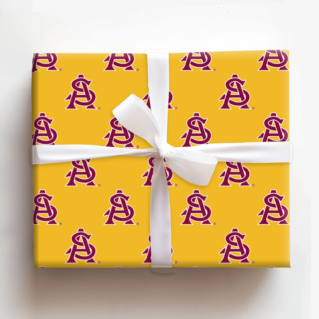 AS Home Plate - Wrapping Paper - Aspen & Arlo