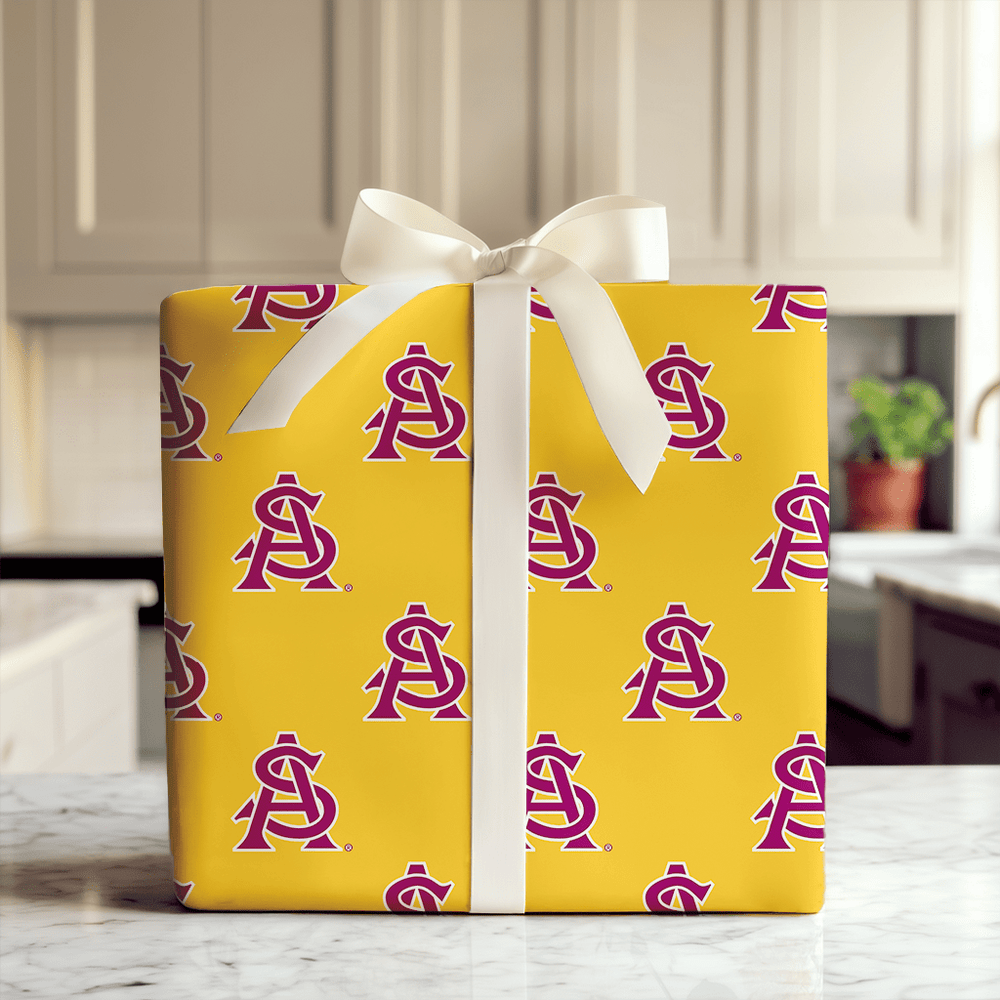 AS Home Plate - Wrapping Paper - Aspen & Arlo