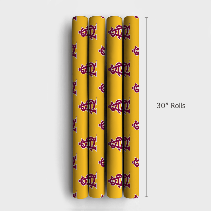 AS Home Plate - Wrapping Paper - Aspen & Arlo