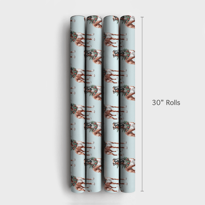 Ring Around the Boxer - Wrapping Paper - Aspen & Arlo