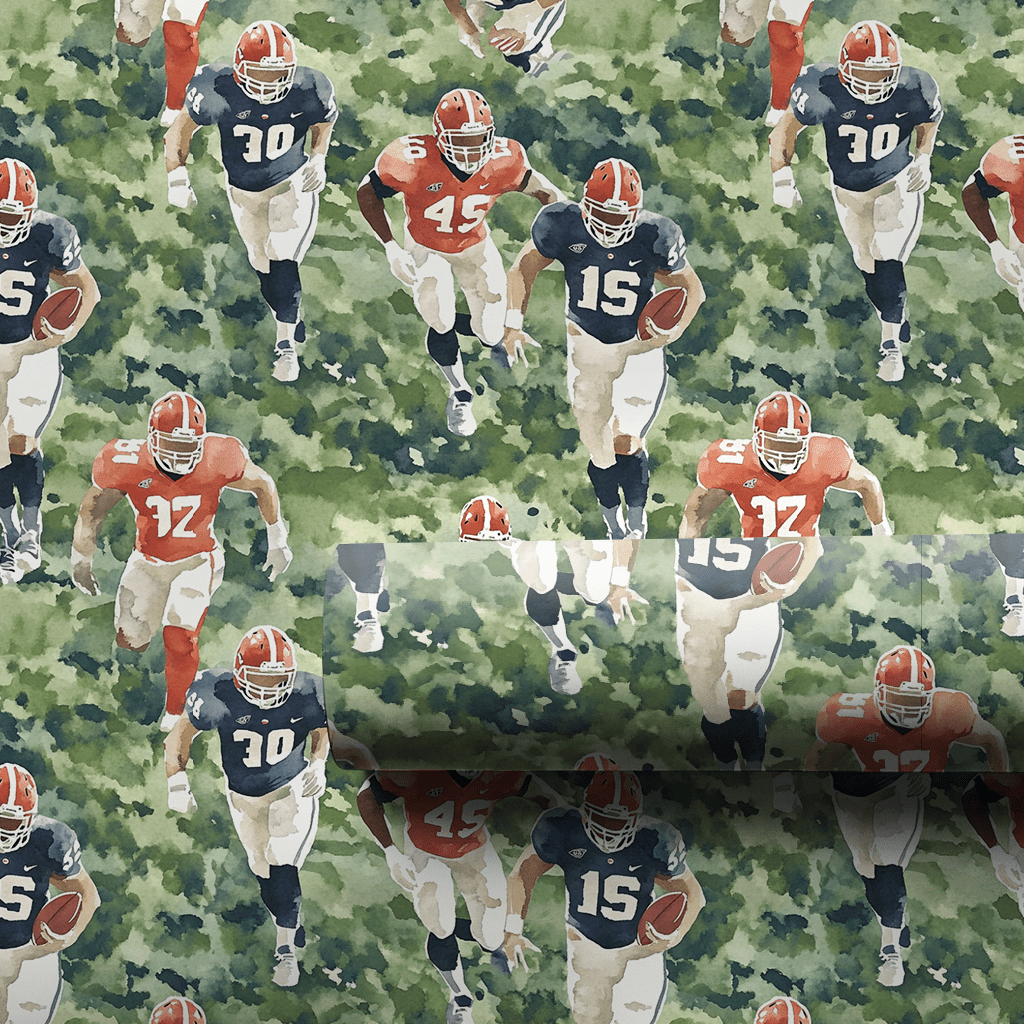 The Boys of the Fall - Wrapping Paper - Aspen & Arlo