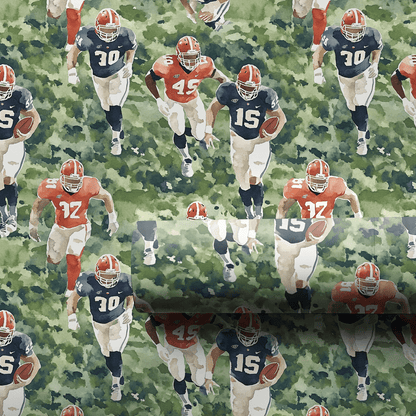 The Boys of the Fall - Wrapping Paper - Aspen & Arlo