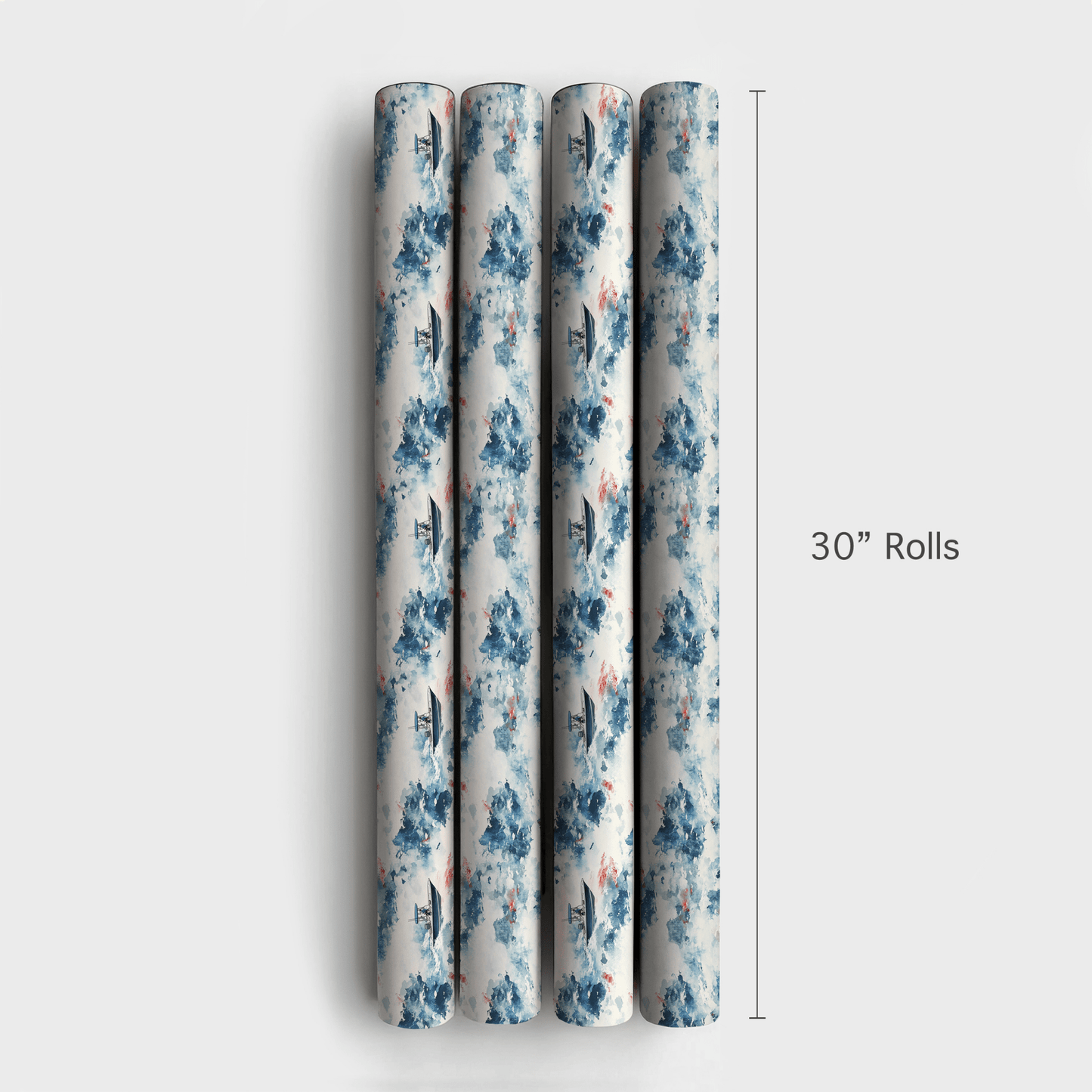 Hooked on Boating - Wrapping Paper - Aspen & Arlo