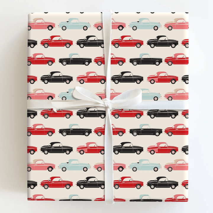 Rev Up the Fun - Wrapping Paper - Aspen & Arlo