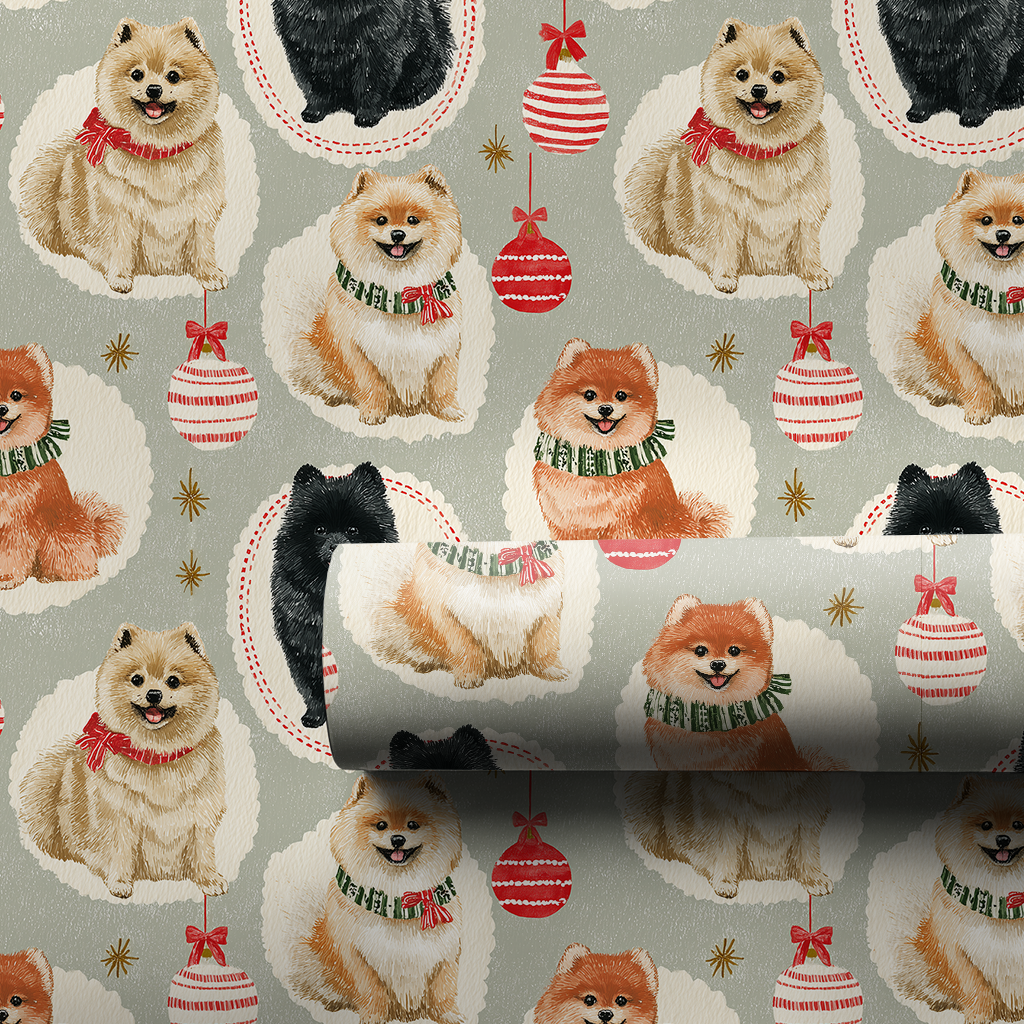 Merry Little Pomeranians