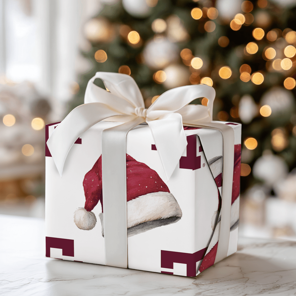 Gig ’Em Claus - Wrapping Paper - Aspen & Arlo