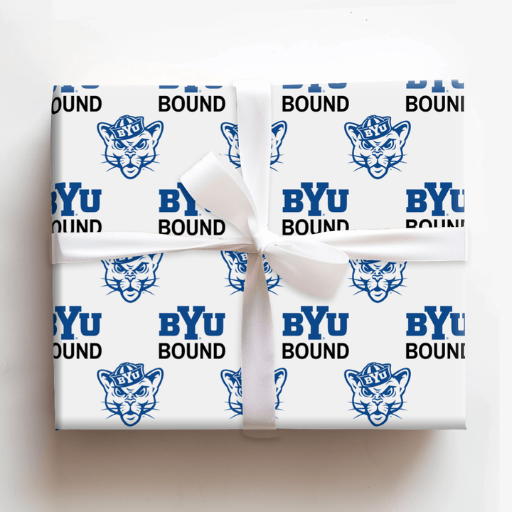 BYU Bound - Wrapping Paper - Aspen & Arlo