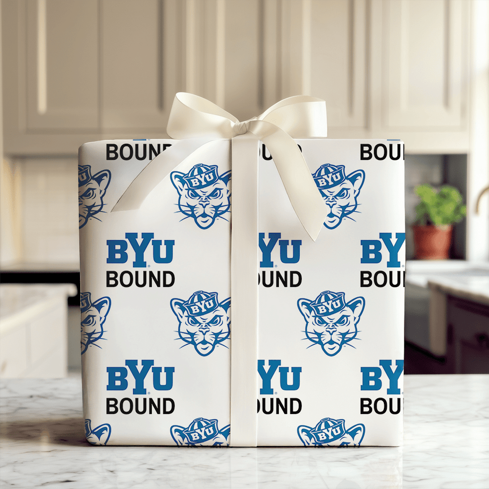 BYU Bound - Wrapping Paper - Aspen & Arlo