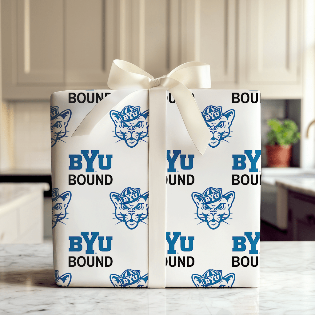 BYU Bound - Wrapping Paper - Aspen & Arlo