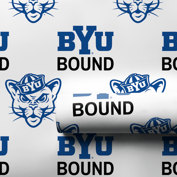 BYU Bound - Wrapping Paper - Aspen & Arlo