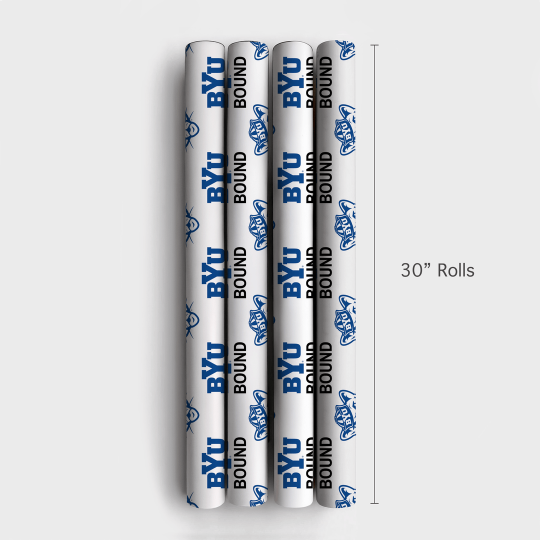 BYU Bound - Wrapping Paper - Aspen & Arlo