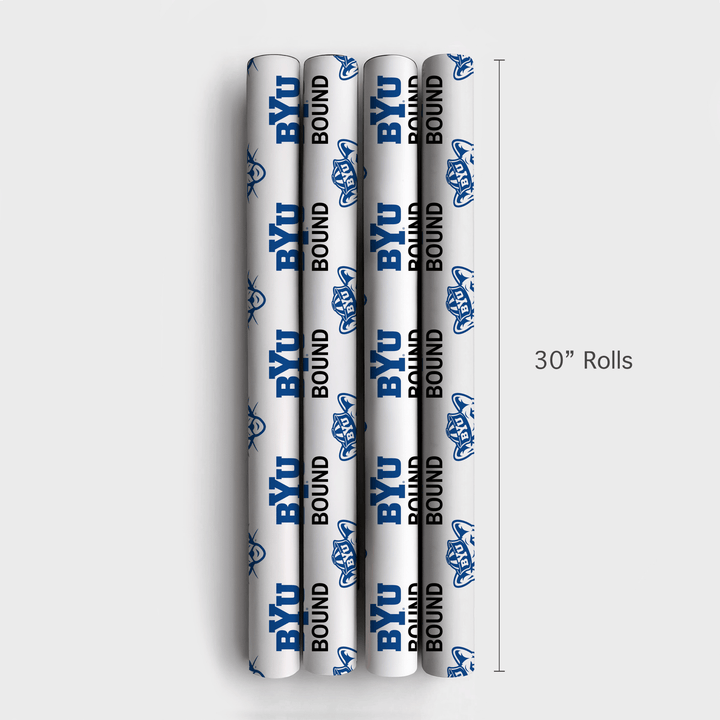 BYU Bound - Wrapping Paper - Aspen & Arlo