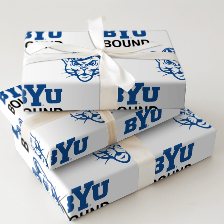BYU Bound - Wrapping Paper - Aspen & Arlo