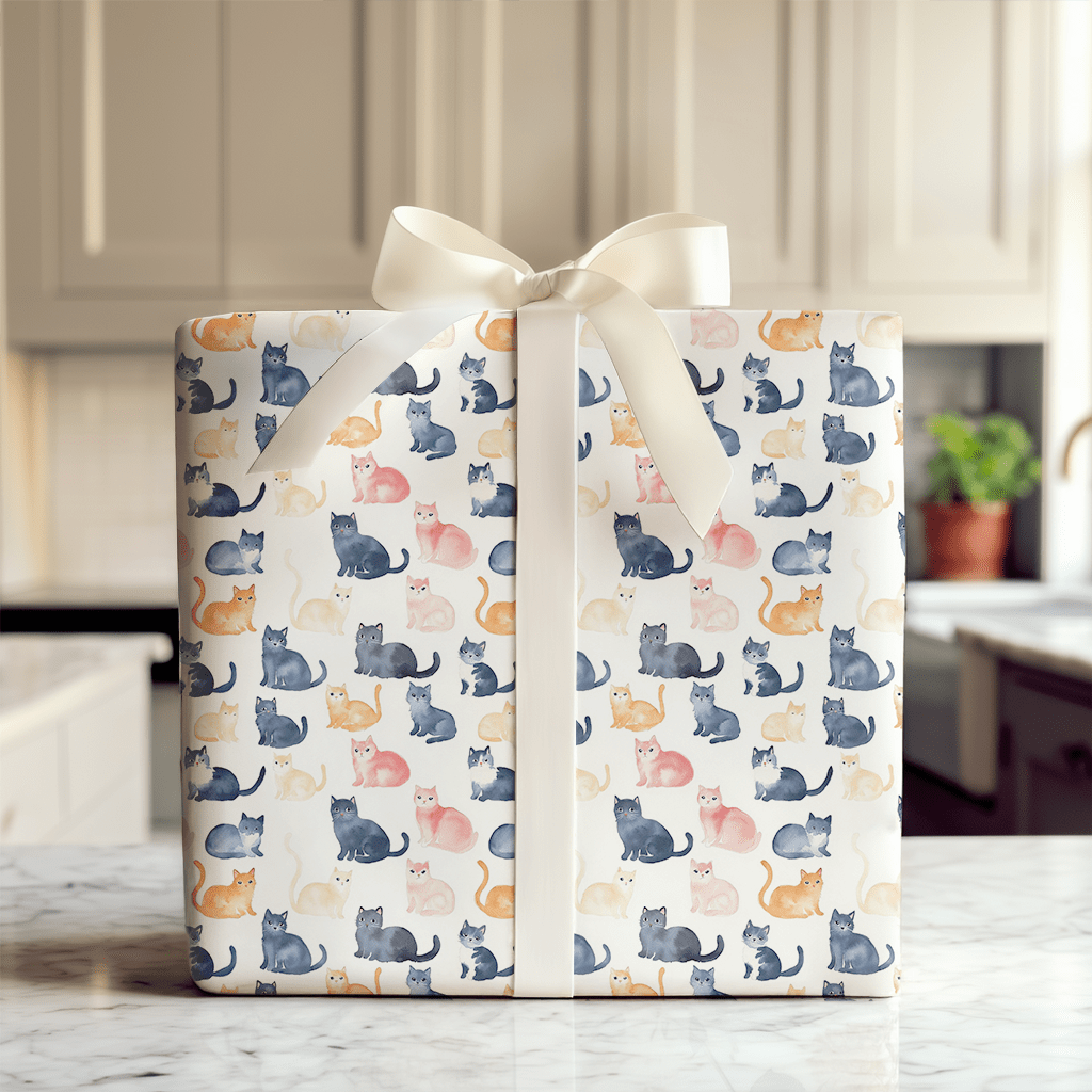 SamIAm - Wrapping Paper - Aspen & Arlo
