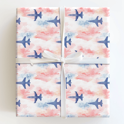 Fasten Your Seatbelt - Wrapping Paper - Aspen & Arlo