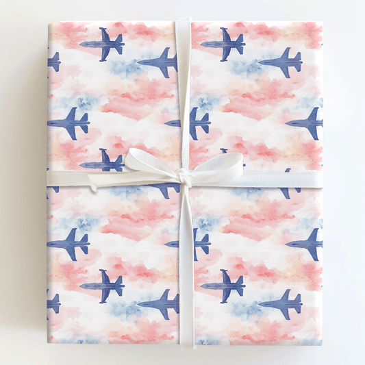 Fasten Your Seatbelt - Wrapping Paper - Aspen & Arlo