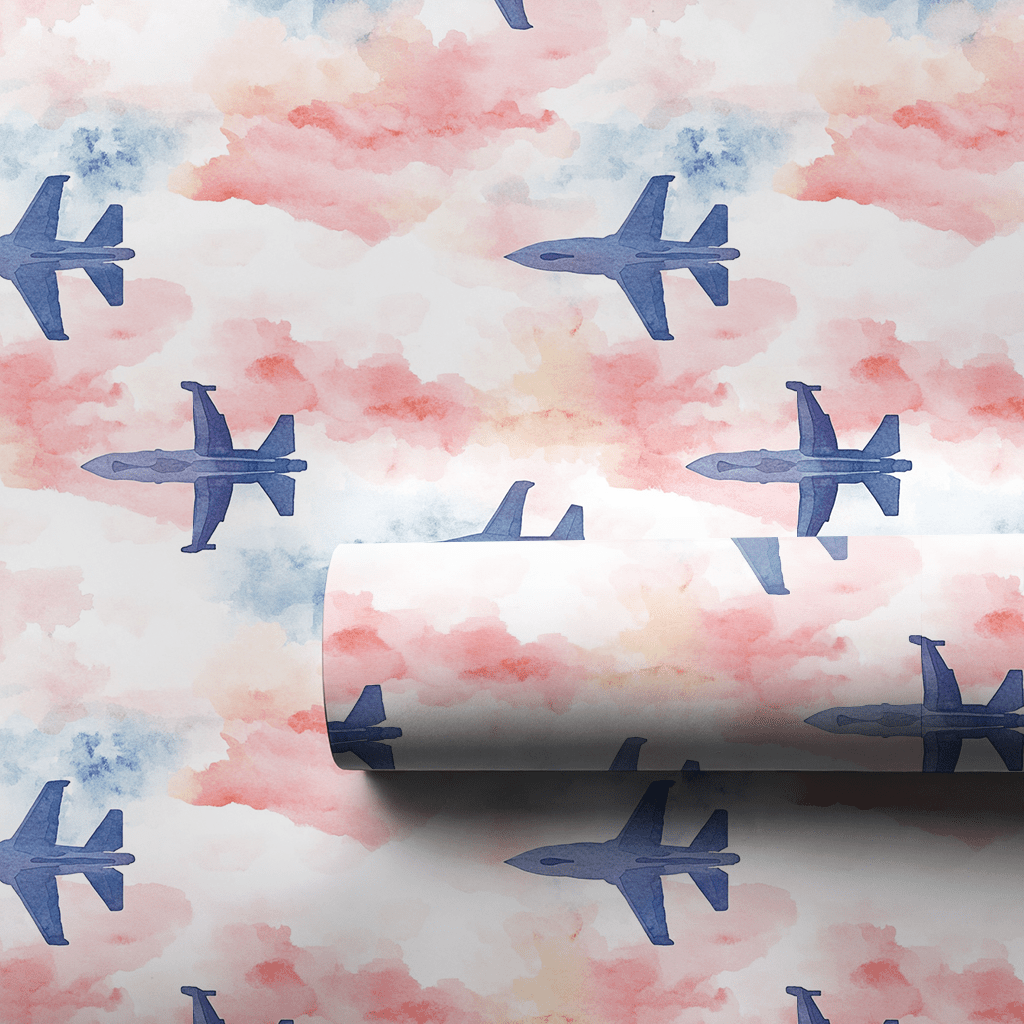 Fasten Your Seatbelt - Wrapping Paper - Aspen & Arlo