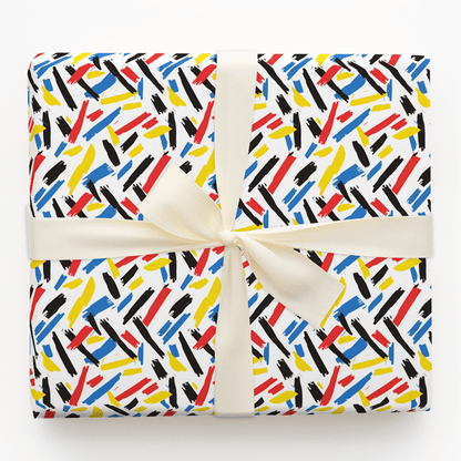 Slashes - Wrapping Paper - Aspen & Arlo