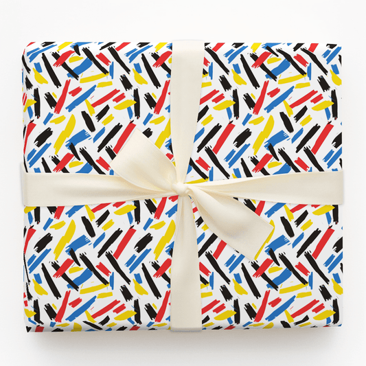 Slashes - Wrapping Paper - Aspen & Arlo