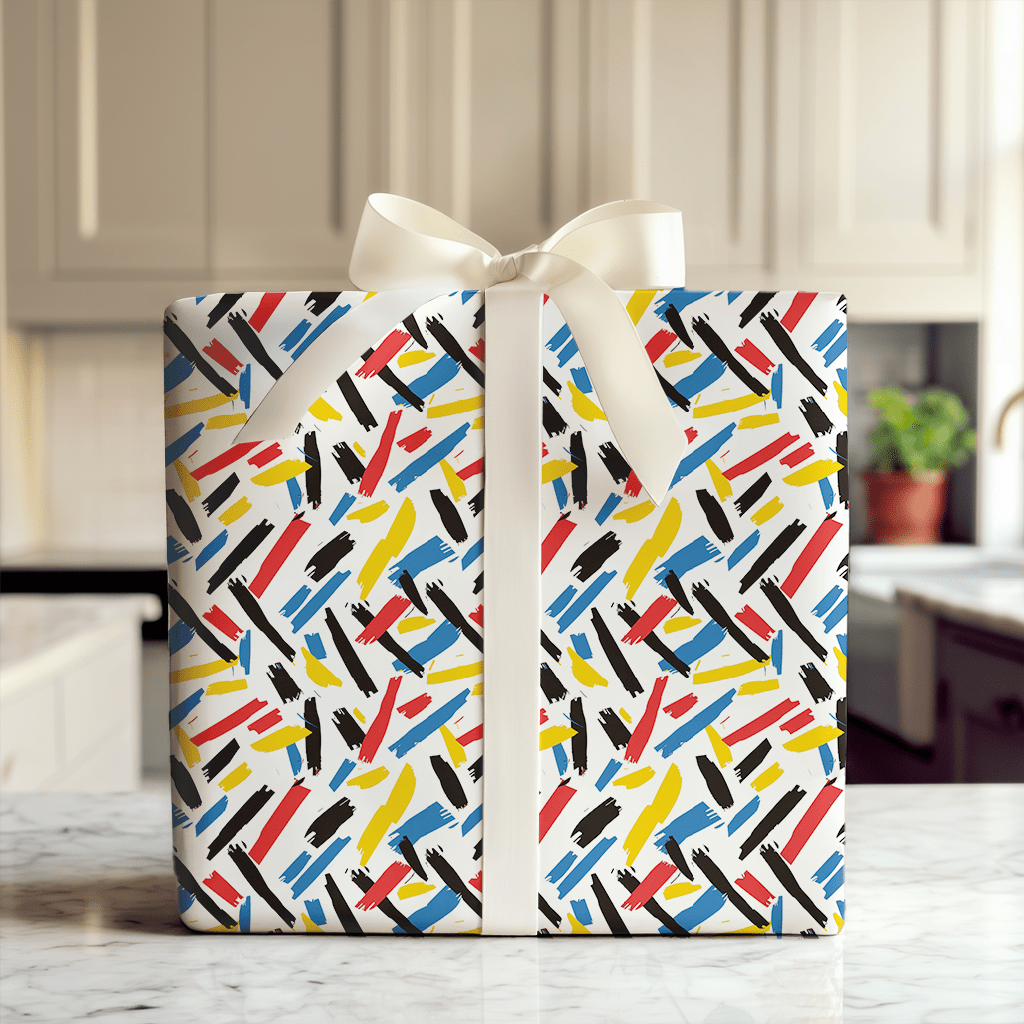 Slashes - Wrapping Paper - Aspen & Arlo
