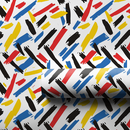 Slashes - Wrapping Paper - Aspen & Arlo
