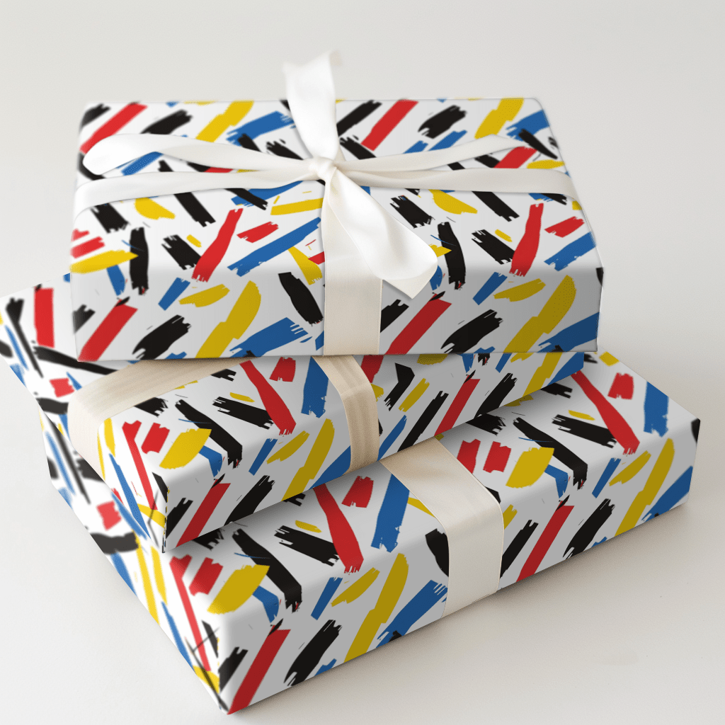 Slashes - Wrapping Paper - Aspen & Arlo