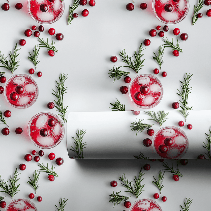 Sippin' with Santa - Wrapping Paper - Aspen & Arlo