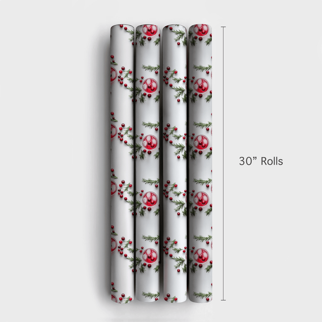 Sippin' with Santa - Wrapping Paper - Aspen & Arlo