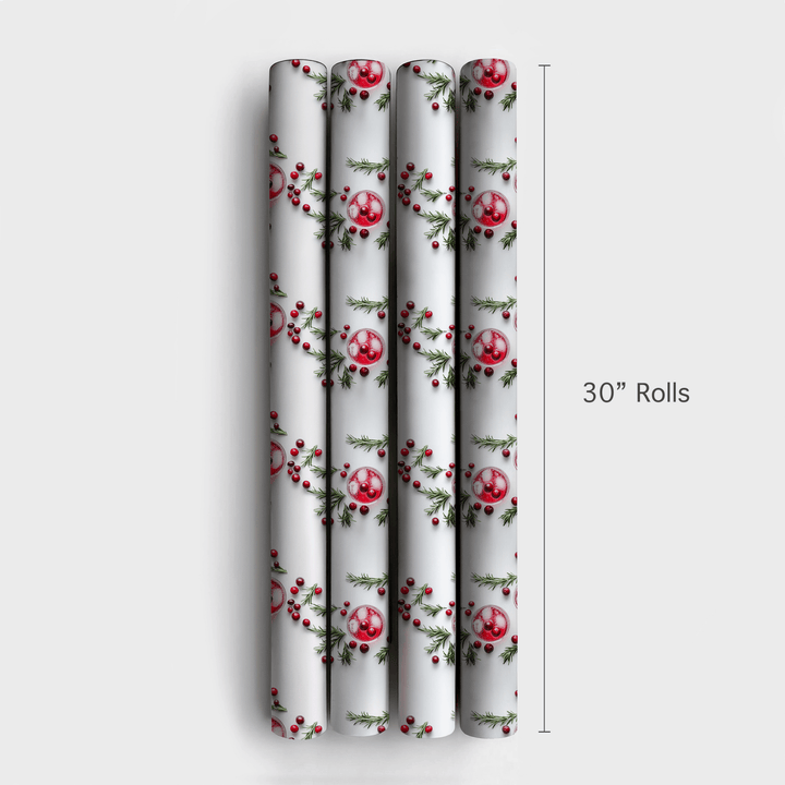 Sippin' with Santa - Wrapping Paper - Aspen & Arlo