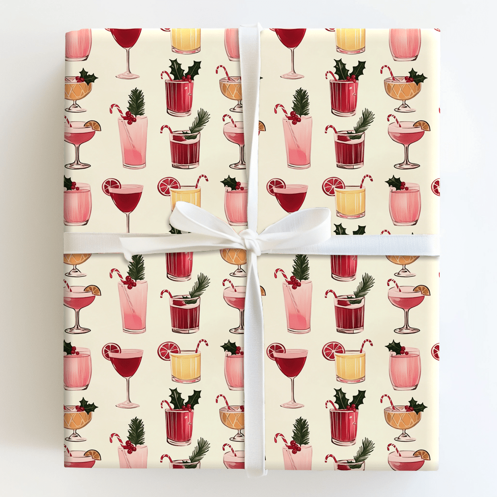 Merry Mixers - Wrapping Paper - Aspen & Arlo
