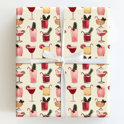 Merry Mixers - Wrapping Paper - Aspen & Arlo