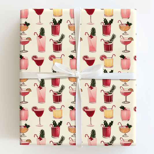 Merry Mixers - Wrapping Paper - Aspen & Arlo