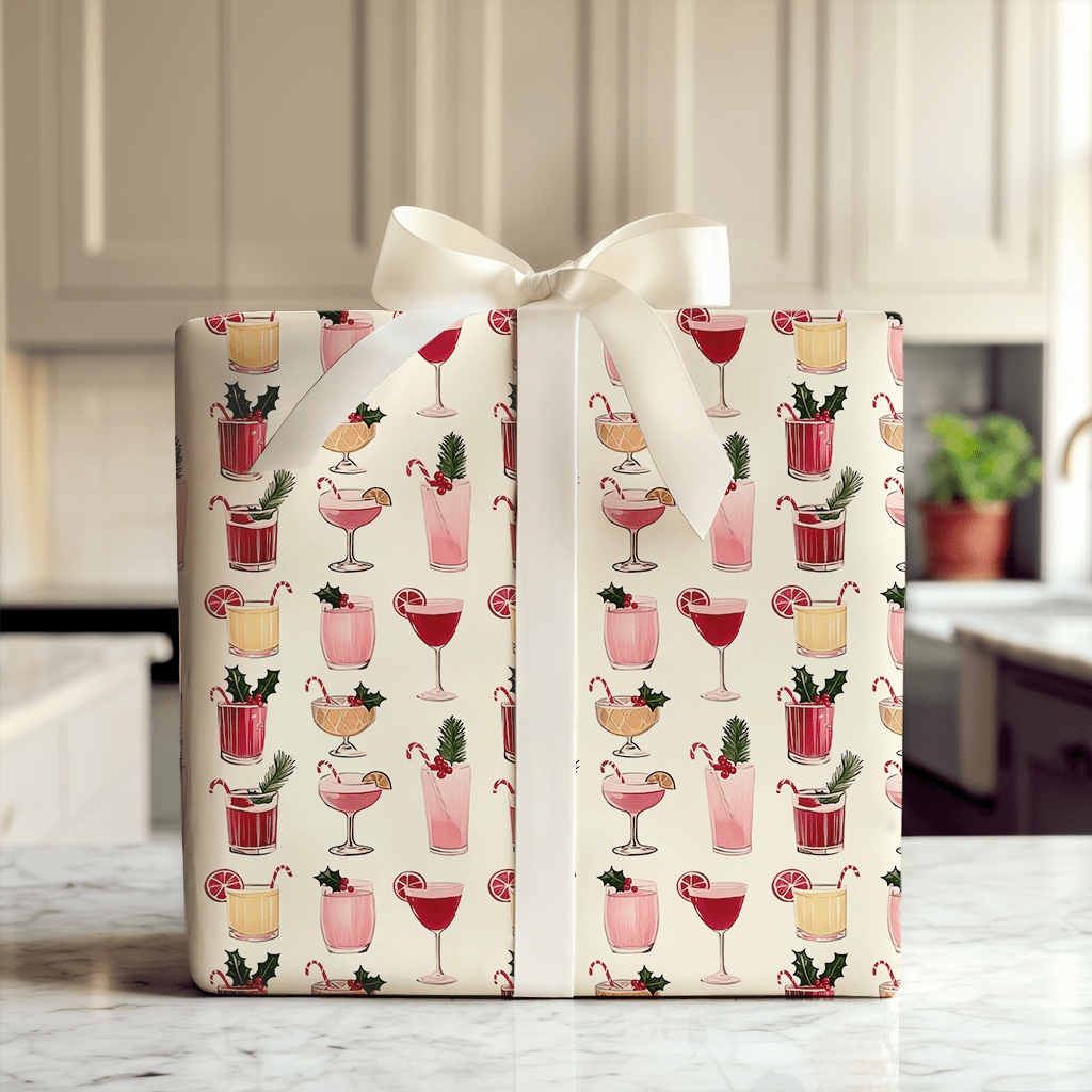 Merry Mixers - Wrapping Paper - Aspen & Arlo