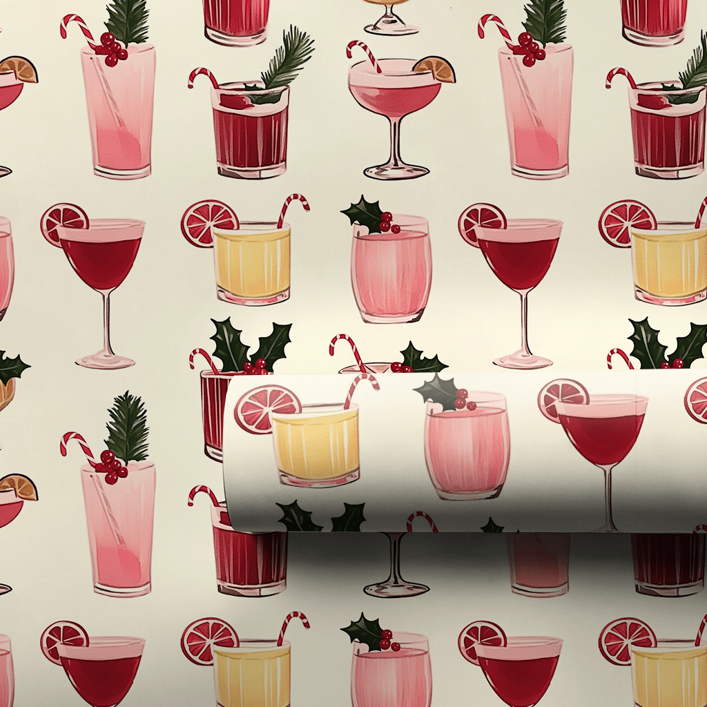 Merry Mixers - Wrapping Paper - Aspen & Arlo